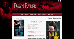 Desktop Screenshot of dawnryder.com